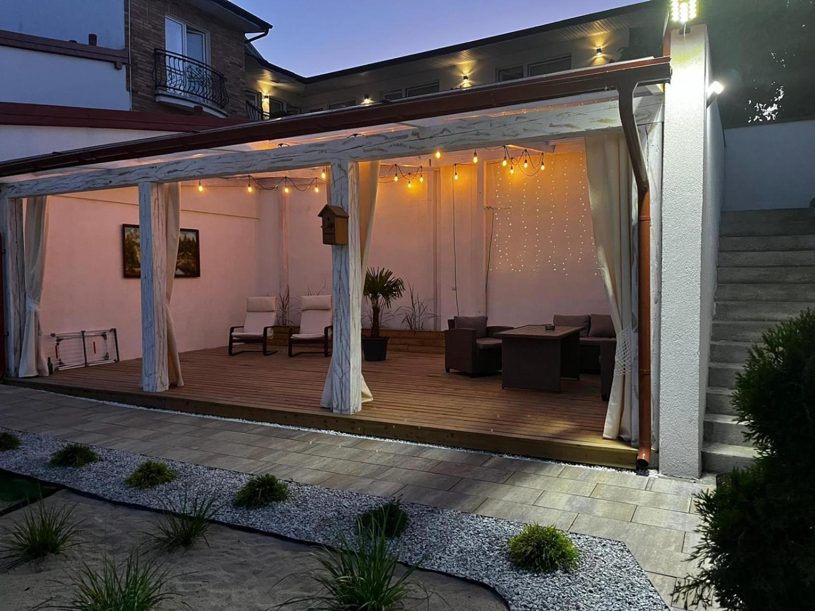 Golden Residence Leba Exterior photo